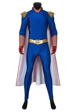 The Boys Season 1 The Homelander Uniform Outfits Halloween Cosplay Costume