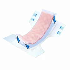 Topliner Incontinence Booster Pad, 13.25'' L, Bag of 25  10 PACK