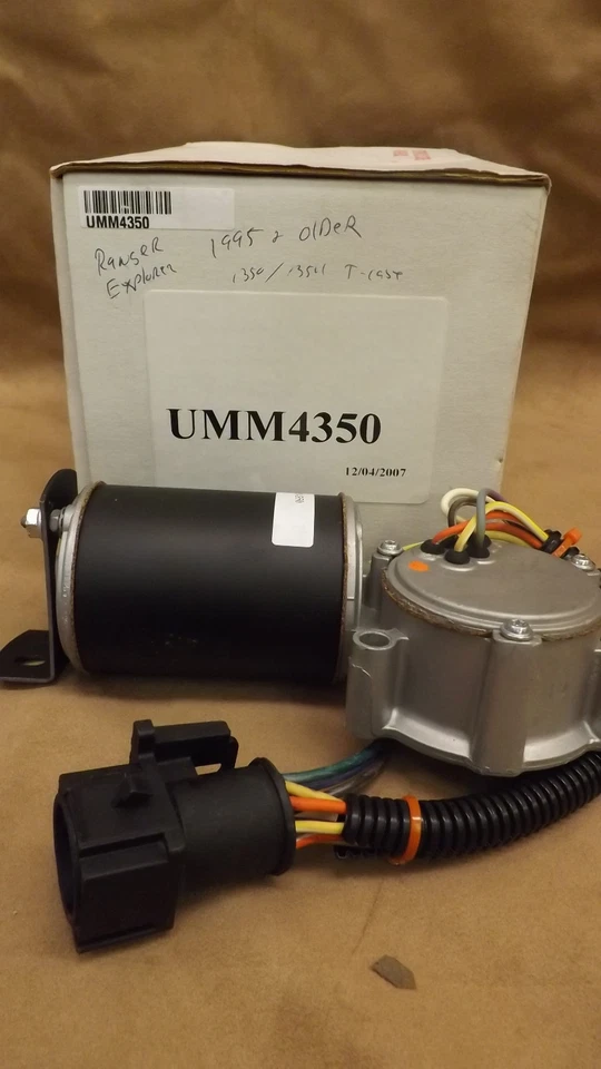 ReTech UMM4350 Transfer Case Motor for F9TZ7G360AA YL2Z7G360B, 600-800 - Image 2 of 3