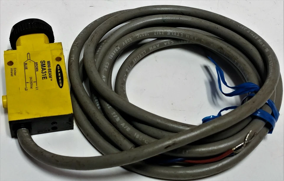 Фотоэлектрический датчик приближения Banner Engineering 26058/SMA31E - Изображение 3 из 4