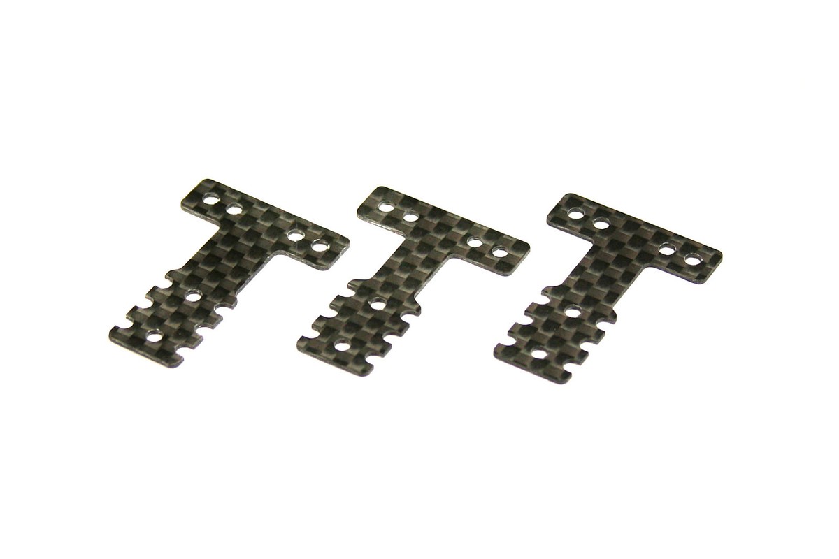 Kyosho Mini-Z Carbon Rear Suspension Plate Set for MM/LM Motor