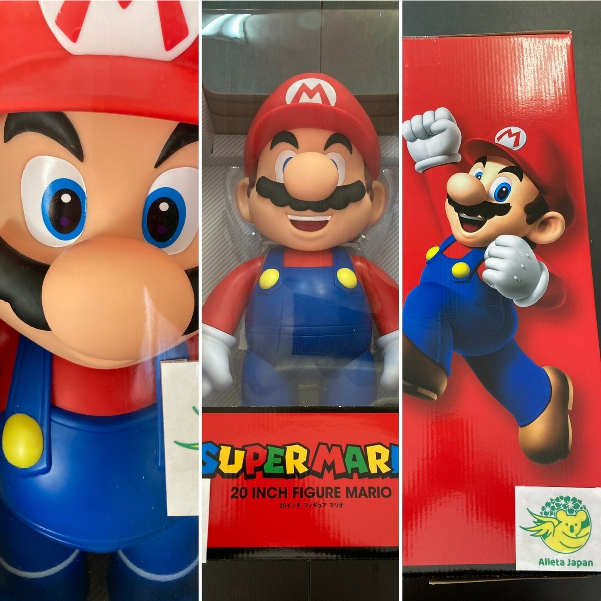 Mario Jakks PACIFIC 20 inches 50cm figure Big Doll Toy NIntendo
