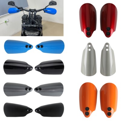 Handlebar Handguards Protector For Harley Road King Road Electra Glide FLHTK 21+
