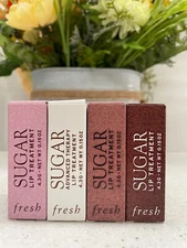 Fresh Sugar Lip Balm Hydrating Treatment (You Pick) NIB Full Size 0.15oz / 4.3 g