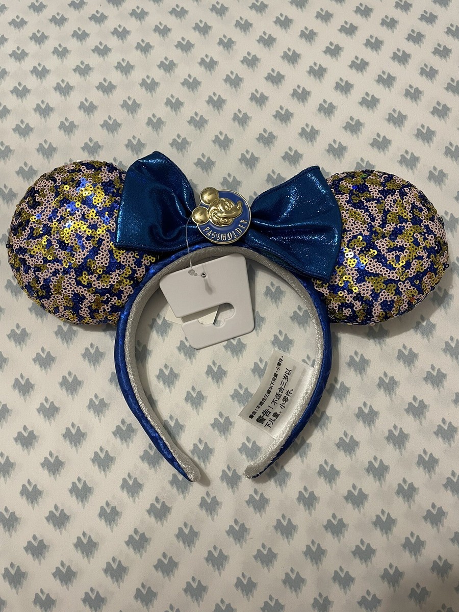 WDW Annual Passholder exclusive Mickey Ears WDW Annual Passholder Minnie Mouse Ears Disney main image 2