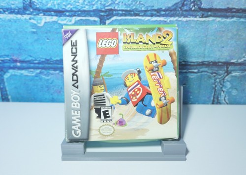 LEGO Island 2: The Brickster's Revenge (Nintendo Game Boy Advance GBA, 2001) CIB - Picture 4 of 17