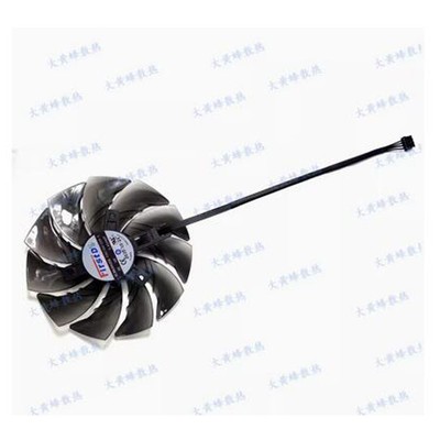 For ASROCK Arc A380 6GB Challenger ITX OC Graphics Card Cooling Fan Parts ~~~