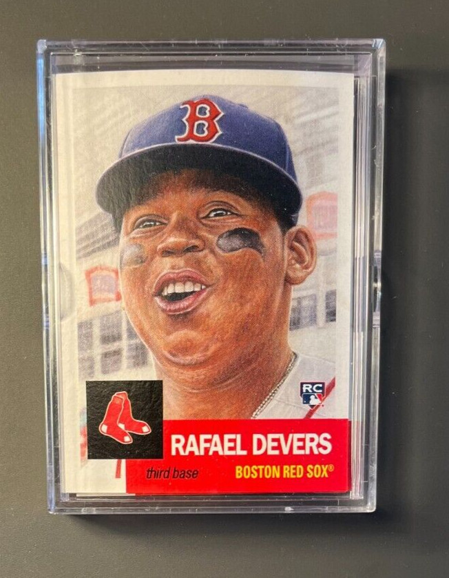 2018 Topps Living Set RAFAEL DEVERS RC