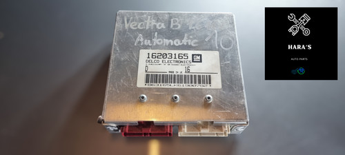 Original Delco Motorsteuergerät Opel Vectra B 1.6 16V X16XEL 16203165 Automatik