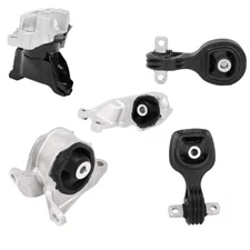 5pc Engine Mount Set for 2015-2017 Honda CRV CR-V 2.4L Automatic Motor Mount Kit