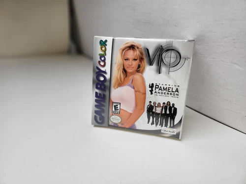 NINTENDO GAME BOY GAMEBOY COLOR GBC VIP STARRING PAMELA ANDERSON NEW SEALED