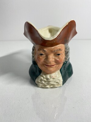 VINTAGE ENGLAND KELSBORO WARE HAND PAINTED THE SQUIRE CHARACTER JUG TOBY MUG