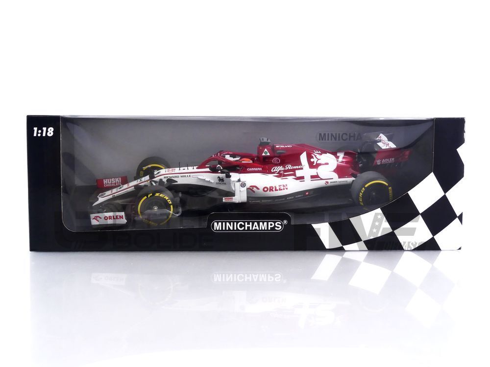 MINICHAMPS 1/18 - ALFA-ROMEO C39 - F1 GP AUTRICHE 2020 (K MINICHAMPS 1/18 - ALFA-ROMEO C39 - F1 GP AUTRICHE 2020 (K
