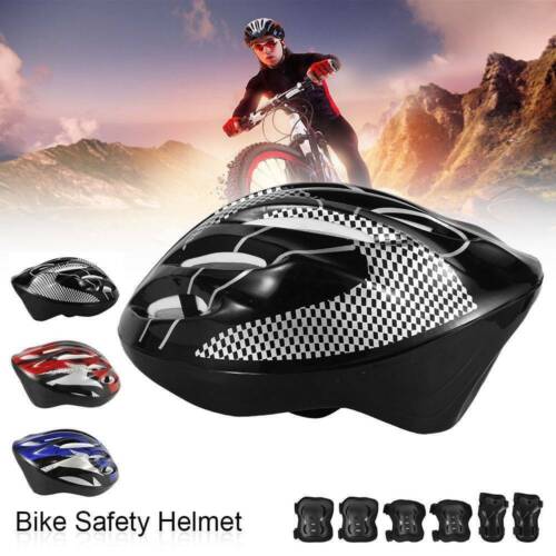 Casco di Sicurezza Protettivo Bici Ciclismo Bicicletta Sport Adulto Regolabile - Foto 3 di 13