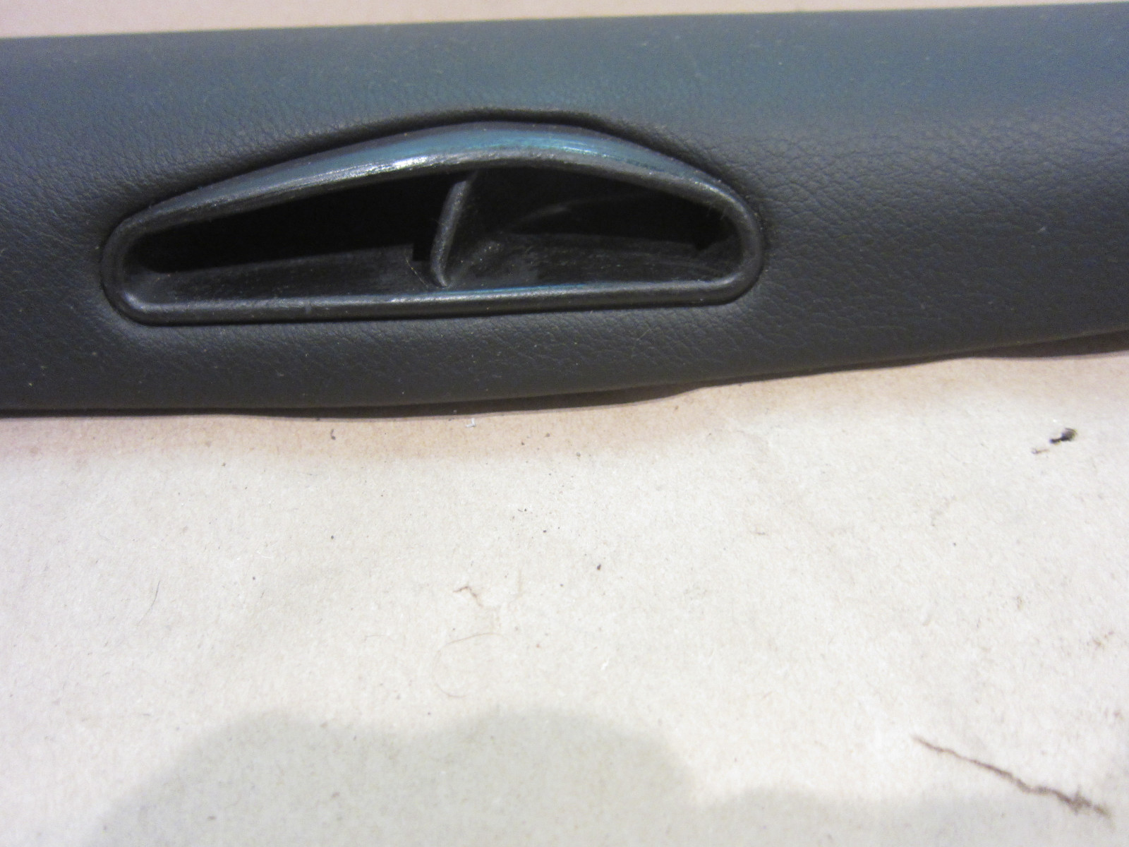 Maserati  4200 - LH Front A-Pillar Post Cover Trim Panel - Black - P/N 981210100