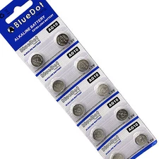 LR1130 AG10 GP189 189 LR1130 LR1131 389A 389 1.5 Volt Alkaline battery (qty 10)