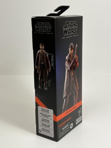 Cassian Andor Star Wars Andor The Black Series 6 Inch Figure Hasbro F5527 - Picture 2 of 4