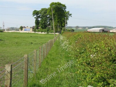 Photo 6x4 Fieldside path at Cranston Dewartown Heading towards the Cranst c2010