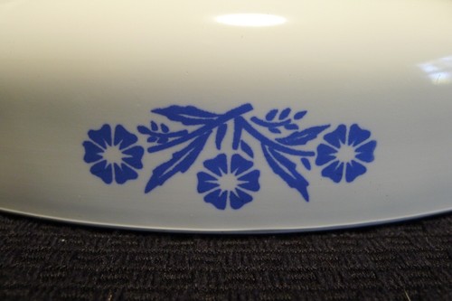 Vintage Corning Ware Cornflower 7 inch A-20 Casserole w/Glass Lid USA - Picture 9 of 12