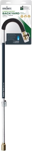 Self-Igniting 20,000 BTU Outdoor Torch for Quick and Powerful Flame Control - Picture 4 of 11