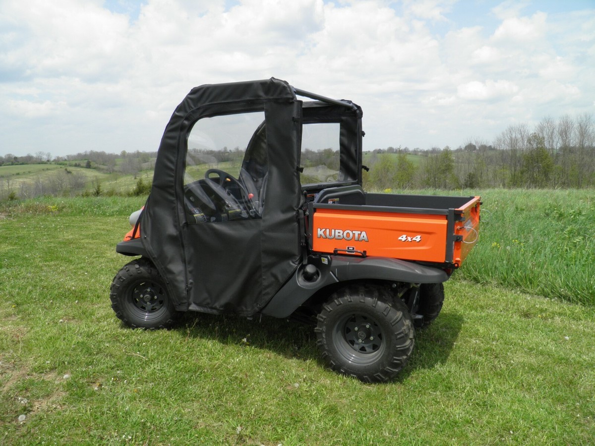Kubota RTV 400 / 500 / 520 Full Cab for an Existing Hard
