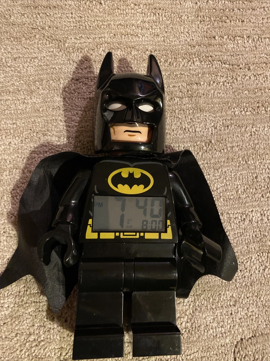 Batman alarm online clock