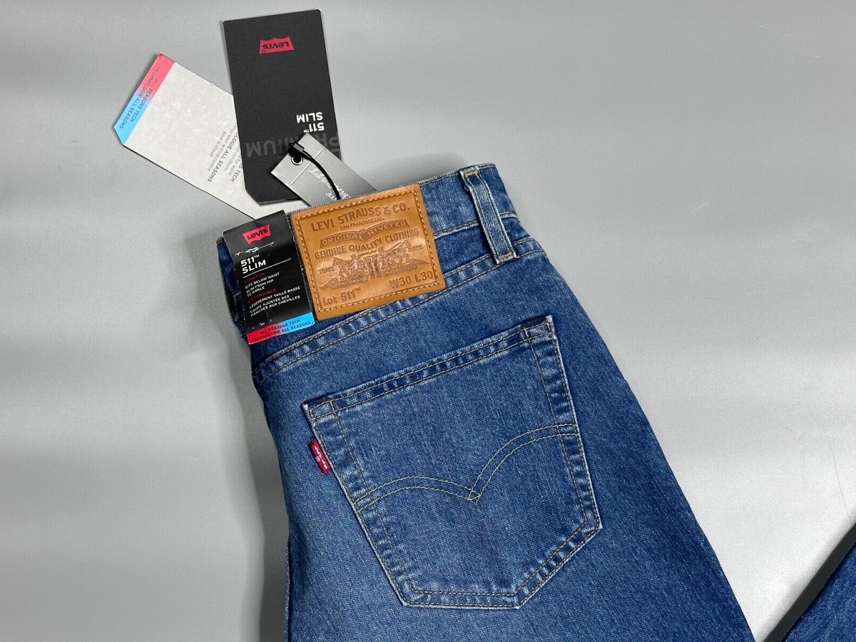 Levi's 511 performance thermadapt men's jeans W30 L30 | eBay