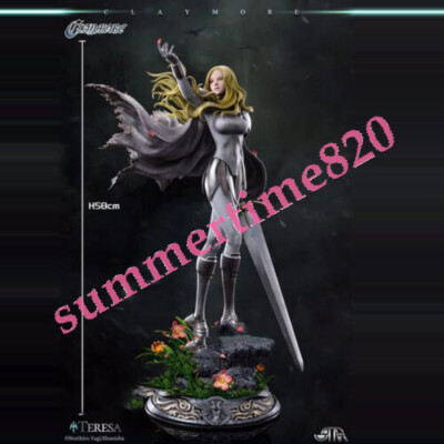 STAREXVA Studio Claymore Teresa Resin Statue Pre-order 1/4 H58cm 2Heads Anime