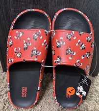 Disney Mickey Mouse Slides Men s Size 7