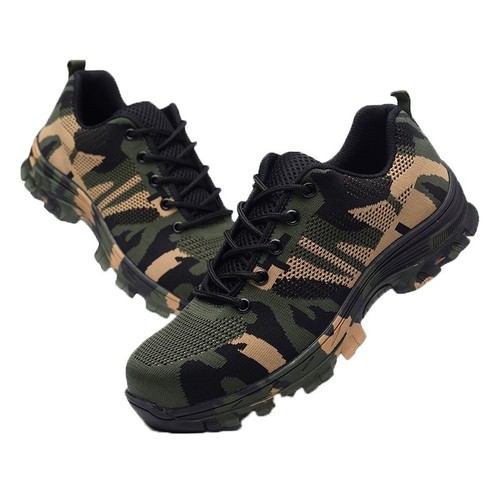 Indestructible Military Shoes Breathable Work Safety Shoes Casual new Boots Men - Picture 7 of 15