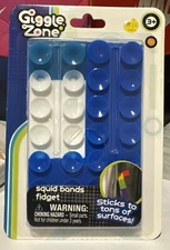 Giggle Zone Squid Bands Fidgets Sensory Toy  NIP