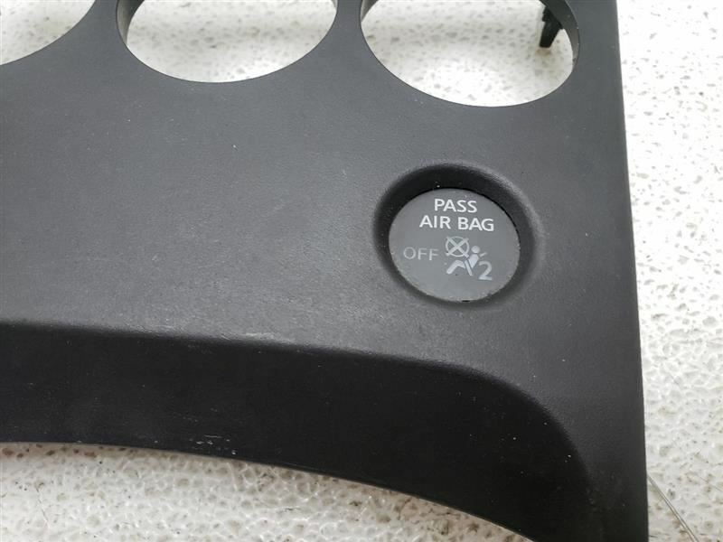 20082015 Nissan Rogue Radio Center Dash Bezel Trim OEM 27570 JM00A eBay