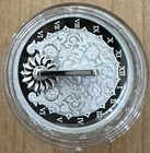IN STOCK 2025 Canada 1 oz Silver Proof $20 The Sundial 3D Coin OGP Mintage 5000
