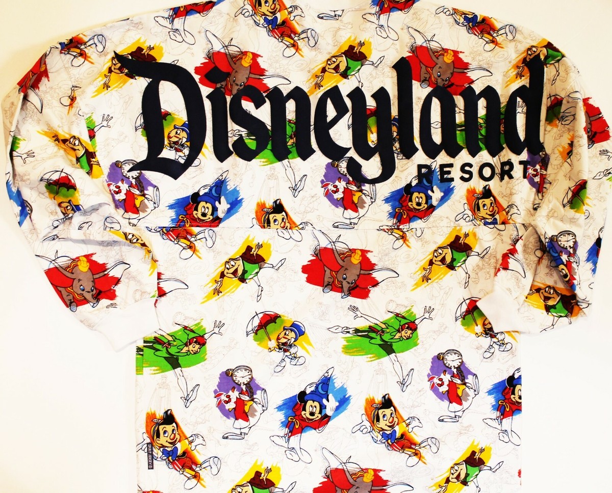 Disney Parks Ink & Paint Walt Disney World Spirit Jersey