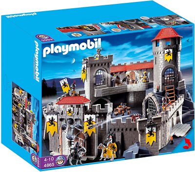 Playmobil 4865 Lion Knight's Empire Castle 7479 Brand New Factory Sealed 