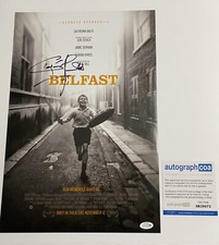 CIARAN HINDS SIGNED 'BELFAST' 12x18 Photo Autographed ACOA