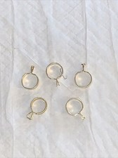 Crochet Knitting Yarn Thimble Ring Lot Of 5 Rings