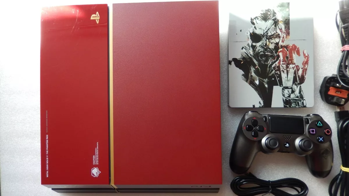 Metal gear solid v ps4 pro deals