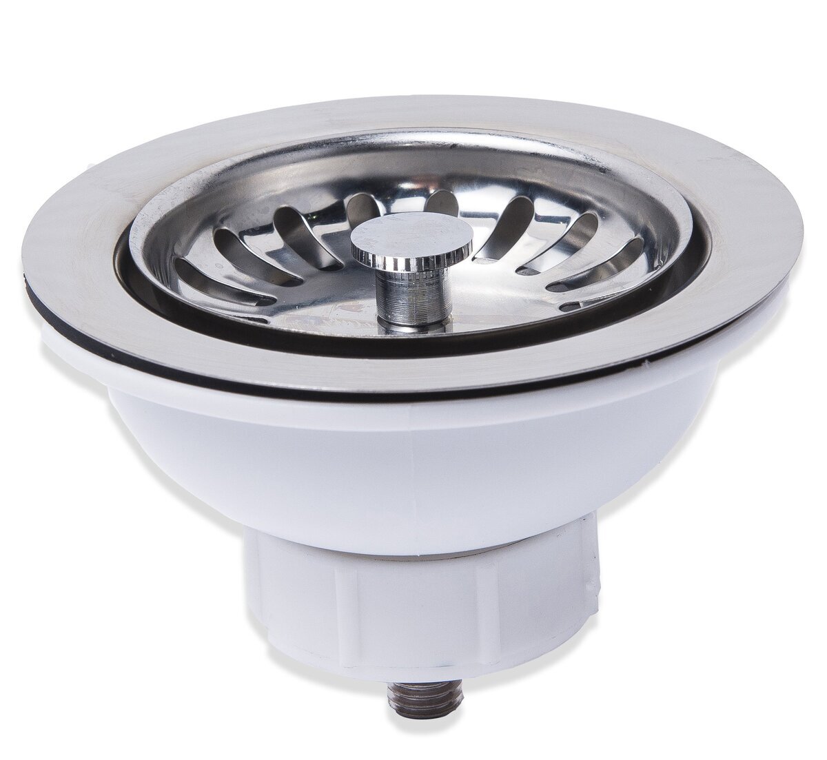 90mm Stainless Steel Replacement Kitchen Sink Drain Waste Basket Strainer