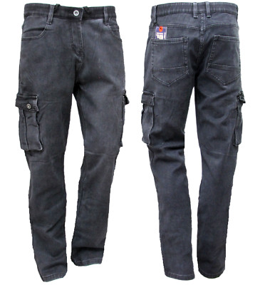 Thermohose Cargohose Gefüttert Outdoor Arbeitshose Winter Herren