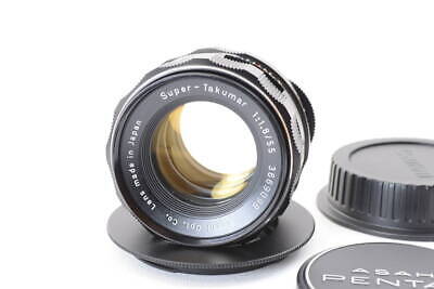 Super-Takumar 55mm FI.8 単焦点レンズ アダプター付き