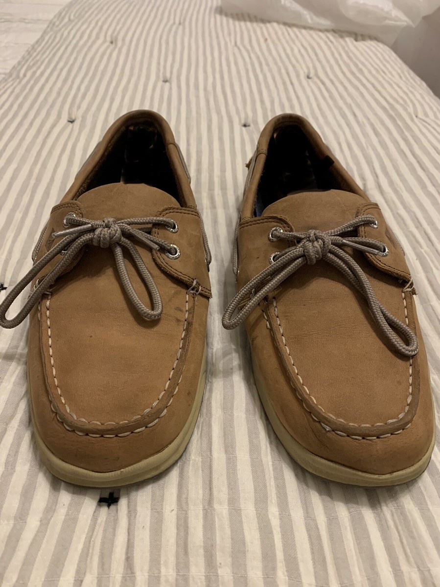 Mens Size 9.5 M Sperry Top Sider Billfish 2 Eye Boat Shoe  display picture 3