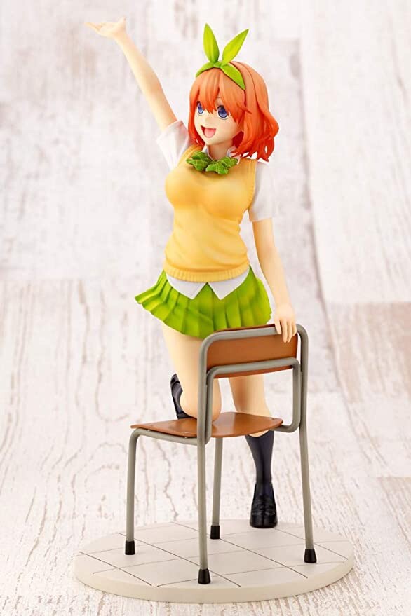 Stock 100% Original SEGA Nakono Yotsuba SPM Eiga Gotoubun No Hanayome 23cm  Collectible Action Figure Anime Model Toys - AliExpress