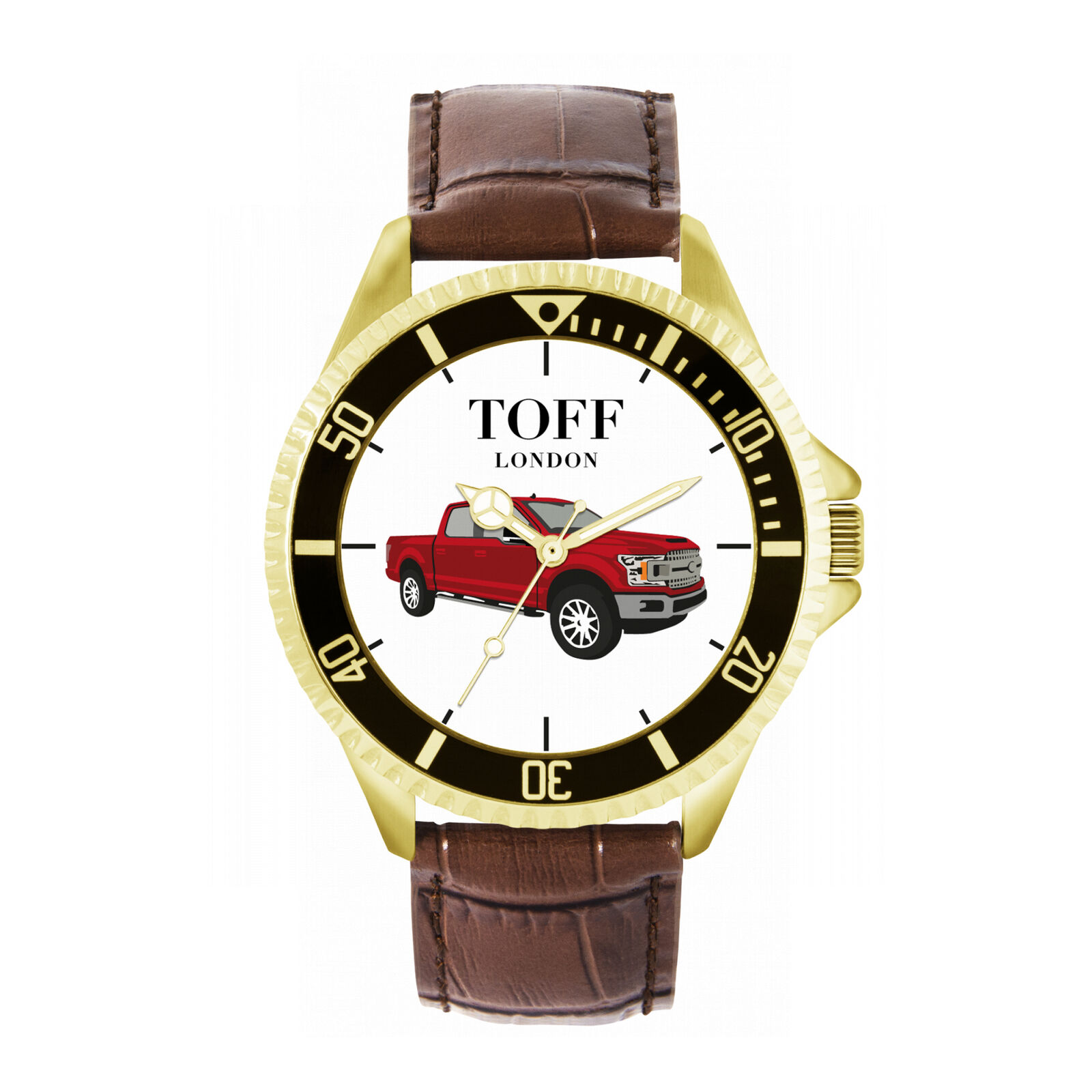 Toff London TLWL-3262 Red Pickup Watch TLWL-3262 WYPRZEDAŻ, świetna wartość