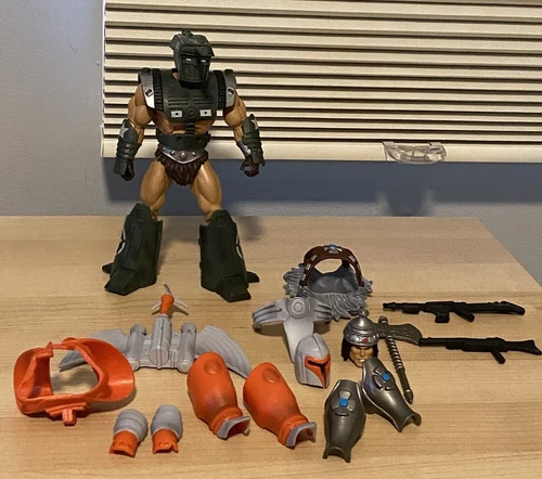 MOTUC Vykron He-Man figure Masters of the Universe Classics Motu Complete