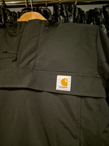 Pullover Carhartt WIP Nimbus Apilado Forrado Invierno Negro Extra Pequeño Xs - Imagen 6 de 21