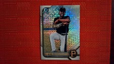 2022 Bowman Base Chrome Mega Box Mojo #BCP-145 Shalin Polanco Baseball