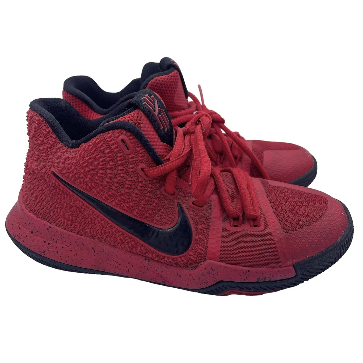 Nike kyrie 3 kids red basketball sneakers Size 4Y eBay