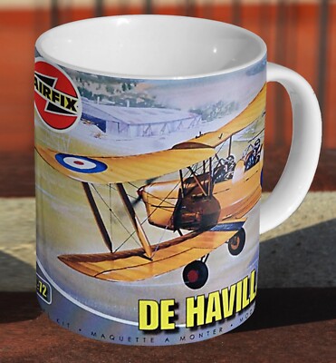 Airfix Tigermotte - Keramik Tee/Kaffee - Becher Tasse