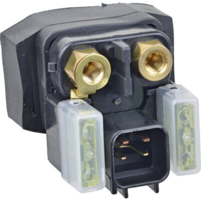 メル80423 YAMAHA Starter Relay Assy (Rc19-084A) Replaces: 18P-81940-00-00